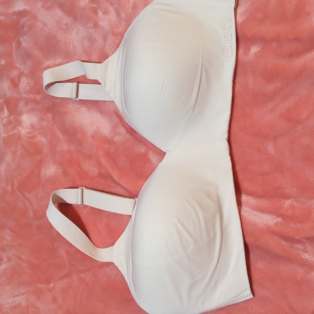 DKNY Light  Pink Bra 38C